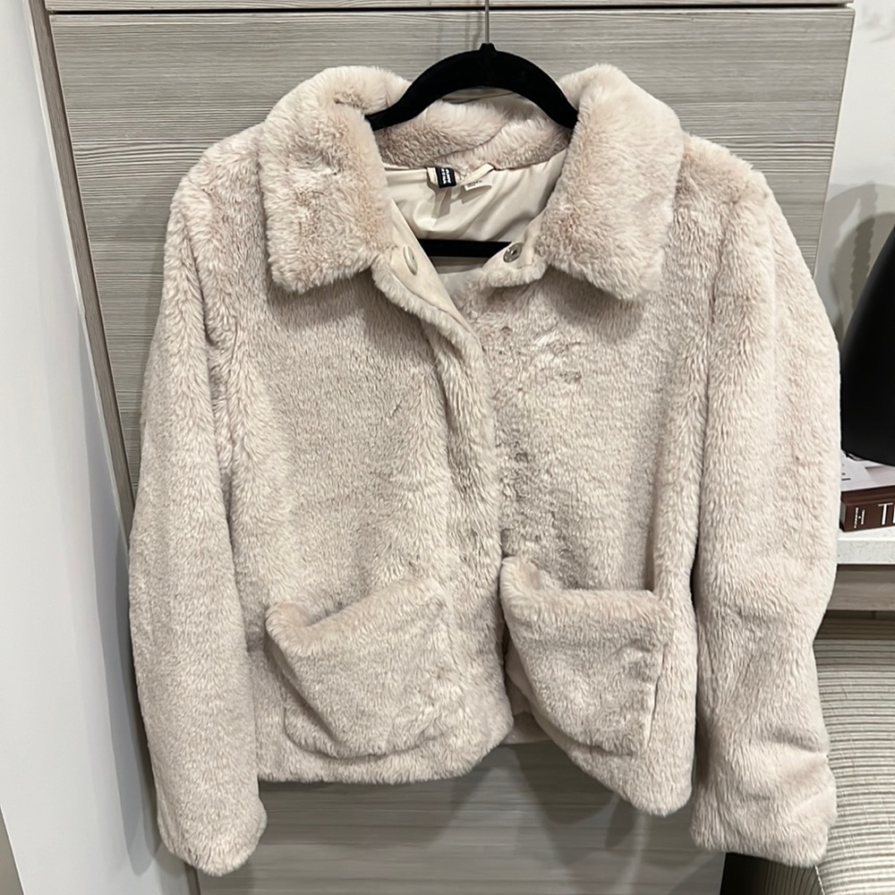 Faux Fur Jacket